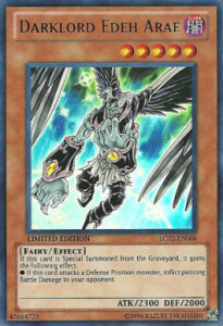 Darklord Edeh Arae Card Front