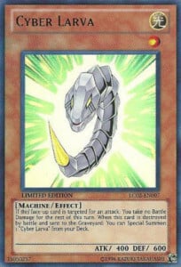 Cyber Larva Card Front