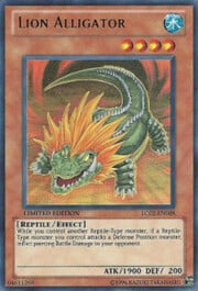 Lion Alligator · Ultra Rare 008