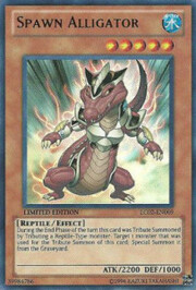 Spawn Alligator · Ultra Rare 009