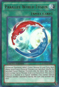 Parallel World Fusion Card Front