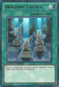 Dragonic Tactics Card Front