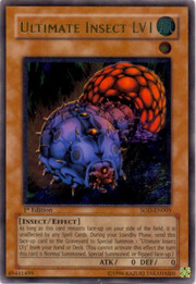 Ultimate Insect LV1 · Ultimate Rare 005ul