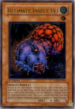 Insetto Finale LV1 Card Front
