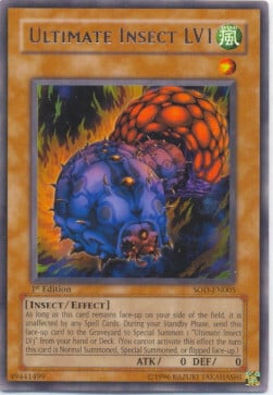 Ultimate Insect LV1 Card Front
