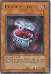 Dark Mimic LV1 · Common 009