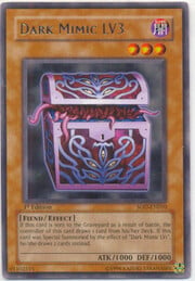 Dark Mimic LV3 · Rare 010