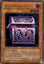 Dark Mimic LV3 · Ultimate Rare 010ul