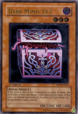 Mimic Oscuro LV3 Card Front