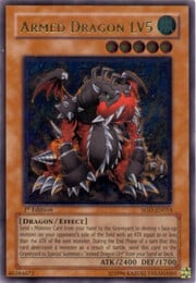 Armed Dragon LV5 · Ultimate Rare 014ul