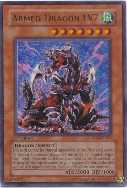 Armed Dragon LV7 Card Front