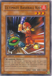 Ultimate Baseball Kid · Common 021