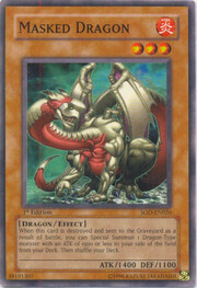 Masked Dragon · Common 026