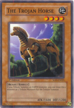 Il Cavallo di Troia Card Front