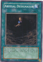 Abyssal Designator · Common 040