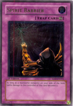 Spirit Barrier Card Front