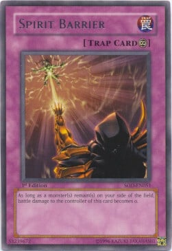 Spirit Barrier Card Front