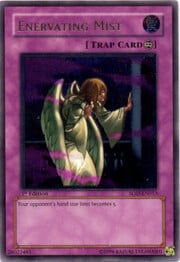 Enervating Mist · Ultimate Rare 053ul