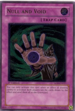 Null and Void Card Front