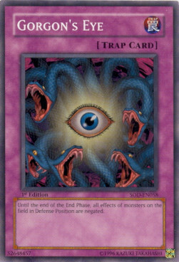 Gorgon's Eye Card Front
