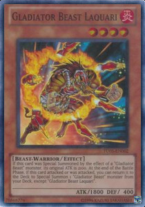 Gladiator Beast Laquari Card Front