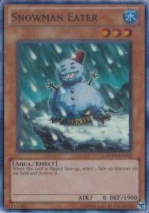 Snowman Eater Card Front