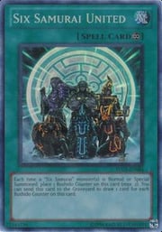 Six Samurai United · Super Rare 004