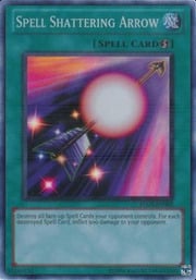 Spell Shattering Arrow · Super Rare 005