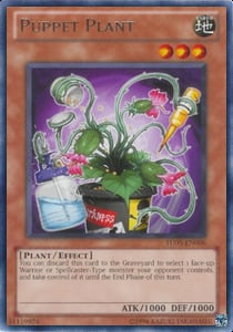 Puppet Plant Card Front