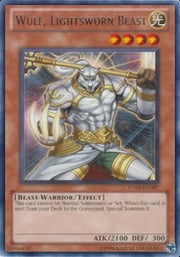Wulf, Lightsworn Beast · Rare 007