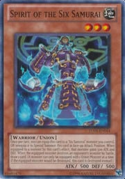 Spirit of the Six Samurai · Common 014