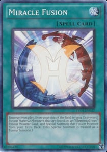 Miracle Fusion Card Front