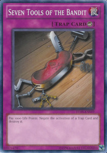 Seven Tools of the Bandit Card Front