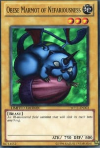 Atroce Marmotta Obesa Card Front