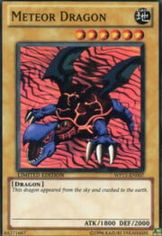 Meteor Dragon · Super Rare 007