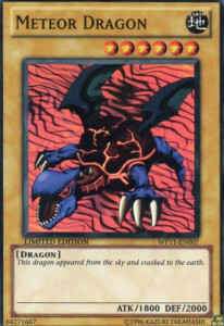 Meteor Dragon Card Front