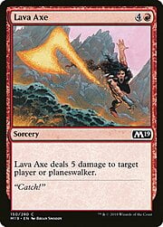 Lava Axe 150