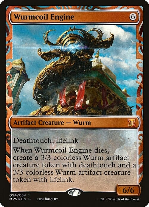 Wurmcoil Engine Card Front