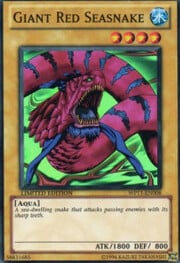 Giant Red Seasnake · Super Rare 008