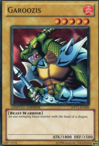 Garoozis Card Front