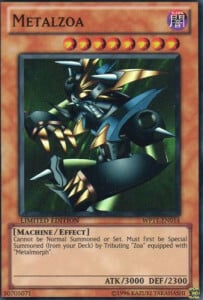Metalzoa Card Front