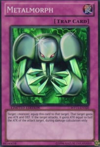 Metalmorph Card Front