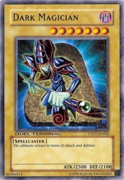 Dark Magician Card Front