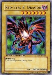 Red-Eyes B. Dragon · Rare 003