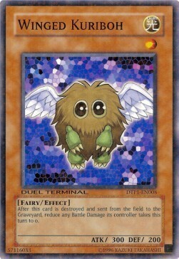 Winged Kuriboh Card Front