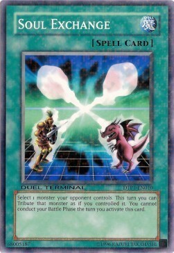 Soul Exchange Card Front