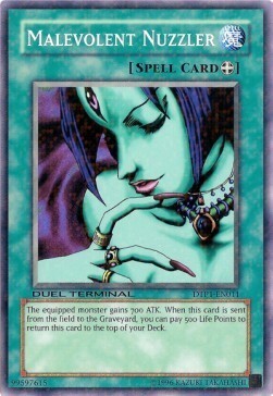Nuzzler Malevolo Card Front