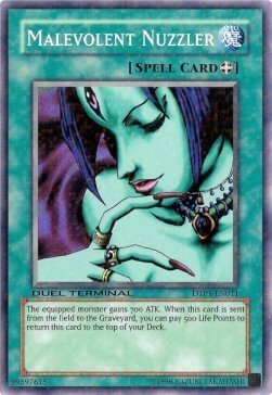 Malevolent Nuzzler Card Front