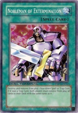 Nobleman of Extermination Card Front