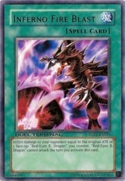 Inferno Fire Blast · Rare 015
